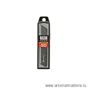 Лезвия TAJIMA 18 мм обламывающиеся для DC500, DC501, DC560, DC561 50 шт LB50RB-50H/K1