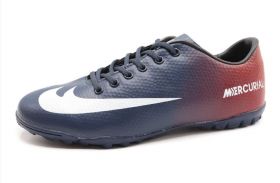 Бутсы сороконожки Mercurial victory TF (Темно синие)