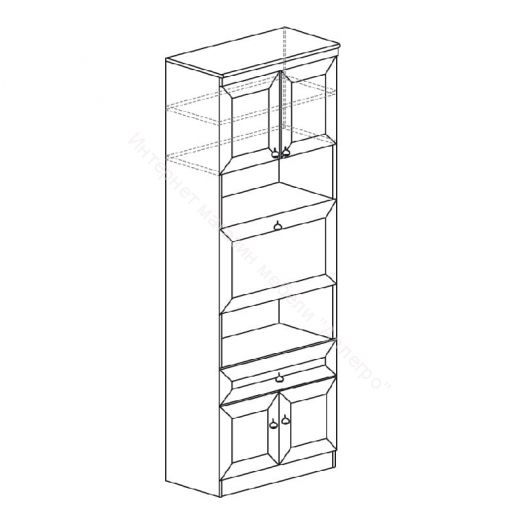 Стеллаж "Инна" 607