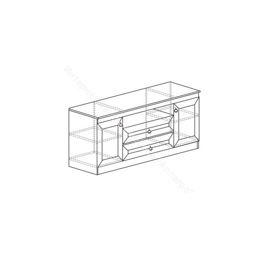 Тумба под ТВ "Инна" 608