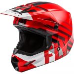 Fly Racing Kinetic Thrive Red/White/Black шлем внедорожный