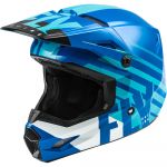 Fly Racing Kinetic Thrive Blue/White шлем внедорожный