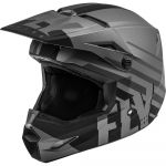 Fly Racing Kinetic Thrive Matte Dark Grey/Black шлем внедорожный