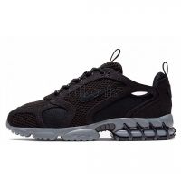 Stussy x Nike Air Zoom Spiridon Cage 2 triple black