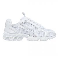 Stussy x Nike Air Zoom Spiridon Cage 2 triple white