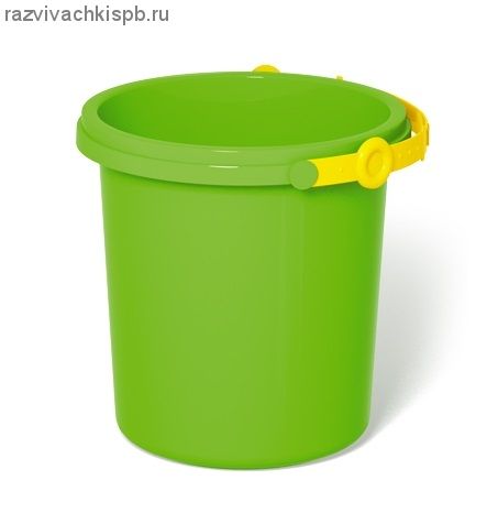 Ведро большое.