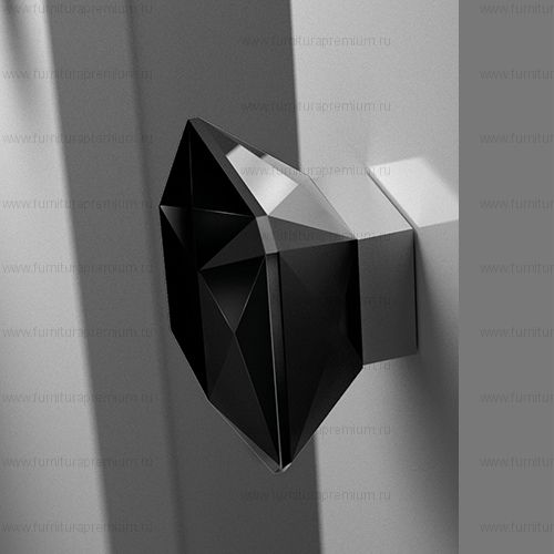 Мебельная ручка-кнопка Glass Design Diamond