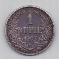 1 рупия 1907 года Германская Восточная Африка