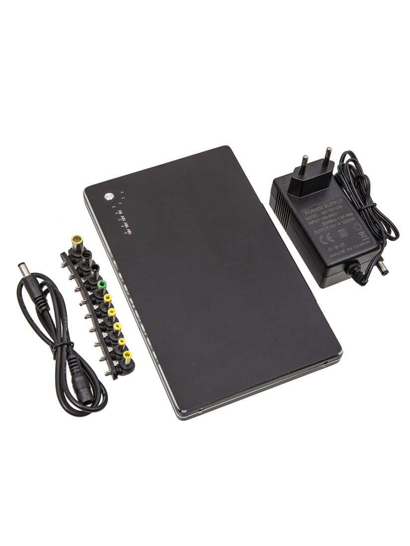 Внешний аккумулятор для портативной техники Large-Power VER-001 (5V-19V, 4A, 20000mAh)