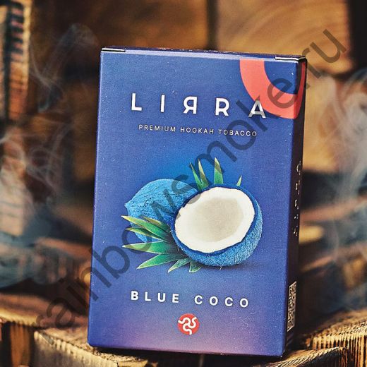 Lirra 50 гр - Blue Coco (Кокос Черника)