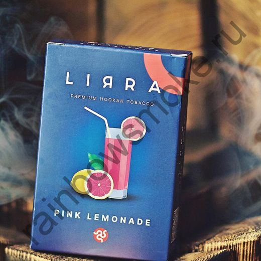 Lirra 50 гр - Pink Lemonade (Розовый Лимонад)