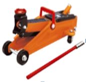 Домкрат подкатной в кейсе Кратон HTJ-2.0-K