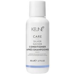 Keune Кондиционер Сильвер/ CARE Silver Savor Conditioner, 80 мл.