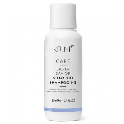 Keune Шампунь Сильвер/ CARE Silver Savor Shampoo, 80 мл.