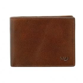 Портмоне из итальянской кожи MP-TAGUS B120202 Cognac