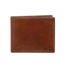 Портмоне из итальянской кожи MP-TAGUS B120207 Cognac