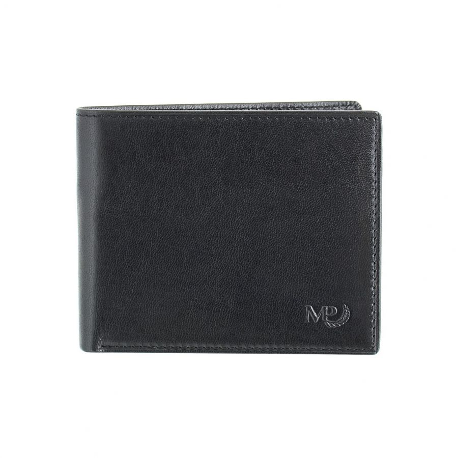 Портмоне из итальянской кожи MP-TAGUS B120208 Preto