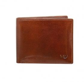 Портмоне из итальянской кожи MP-TAGUS B120213 Cognac