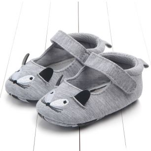 Сандалики серые Енотик 11 см