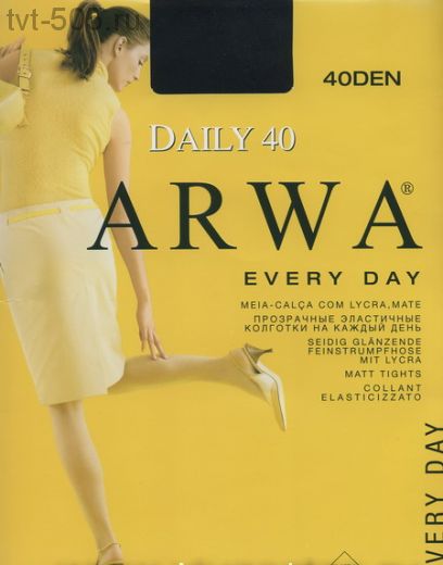 Колготки Arwa every day 20d saskia