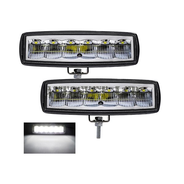 Фара светодиодная AS6L-60W SPOT dioptric lighting