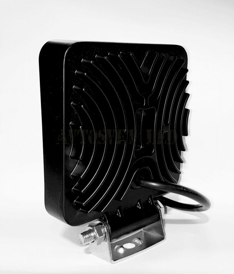 Фара светодиодная ASY34-102W flood ближний, противотуманный белый-желтый свет