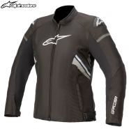 Куртка Alpinestars Stella T-GP Plus R V3, Чёрно-белая