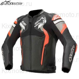 Куртка Alpinestars Atem V4, Чёрно-серо-красная
