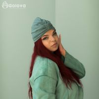 Головной убор из трикотажа Golova Тюрбан