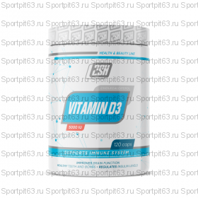ВИТАМИН Д3 2SN VITAMIN D3 5000IU 120 CAPS