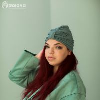 Головной убор из трикотажа Golova Тюрбан