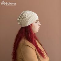 Головной убор удобный из трикотажа Golova Восток