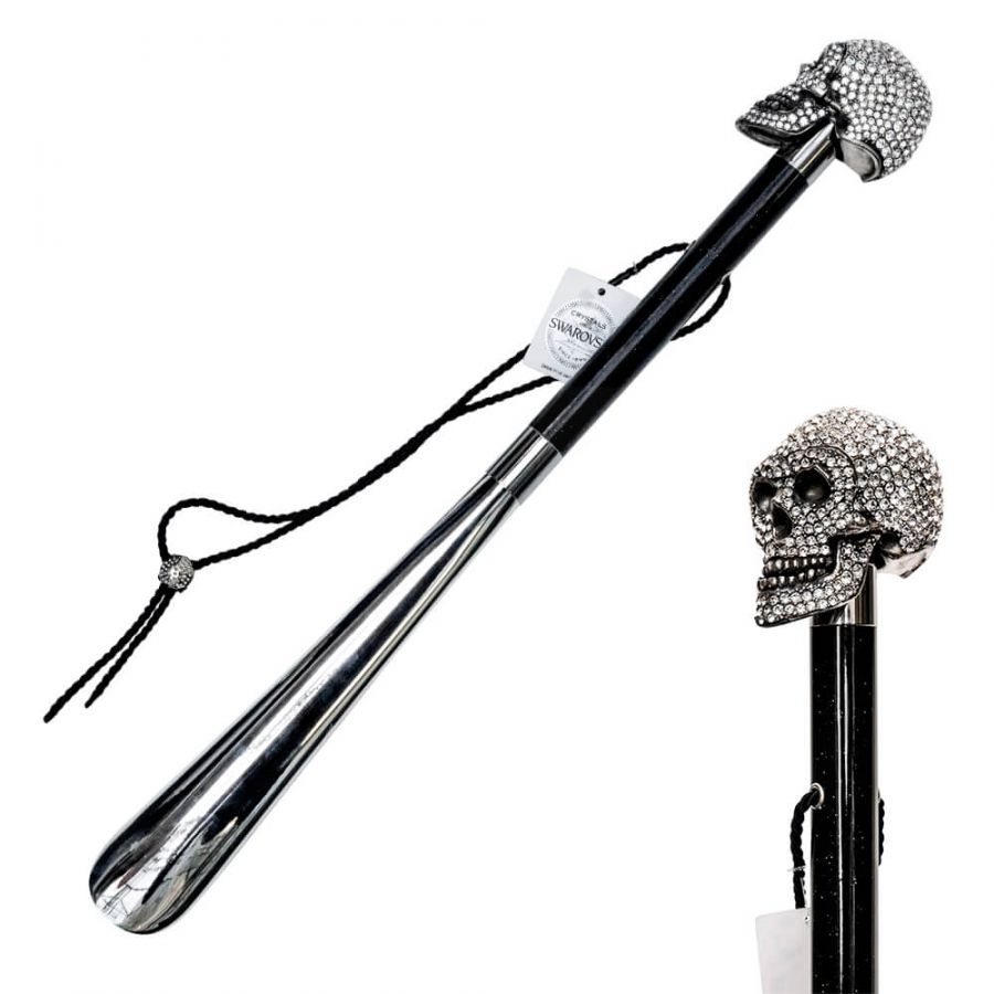 Ложка для обуви Pasotti Capo Swarovski