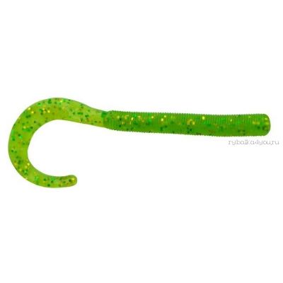 Мягкие приманки Mottomo Chic Worm 4''/88 мм / цвет: Chartreuse Salt Pepper (10 в уп шт)