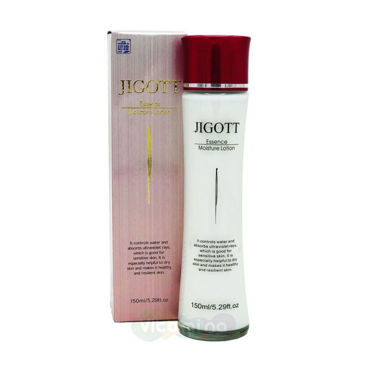 Jigott Увлажняющий лосьон для лица с аллантоином Essence Moisture Lotion, 150 мл