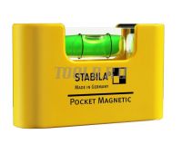 STABILA Pocket Magnetic - Строительный уровень