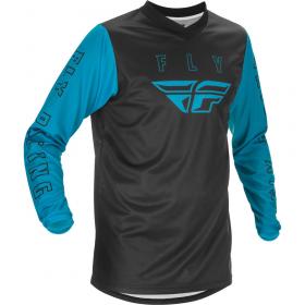 Fly Racing 2021 F-16 Blue/Black джерси