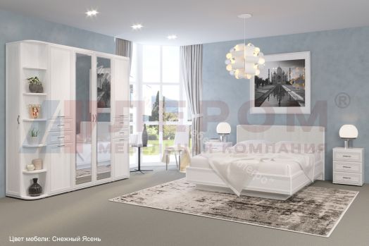 Спальня Карина  композиции  и модули