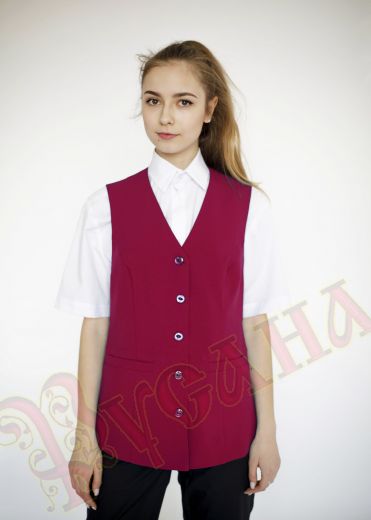 Жилет на подкладке