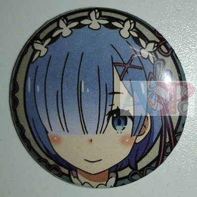 Значок (Средний 37 мм) Re Zero kara Hajimeru Isekai Seikatsu