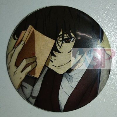 Значок (Средний 37 мм) Bungou Stray Dogs