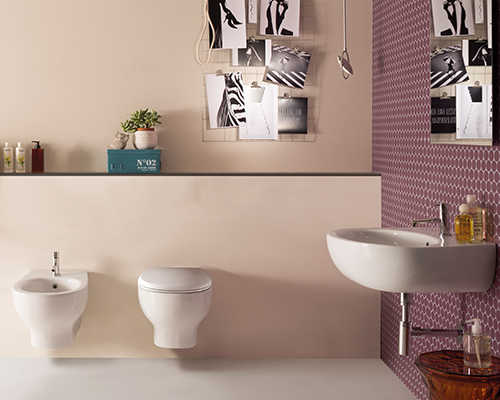 Раковина Globo Grace GR055 55 х 42 схема 2