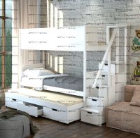 Кровать трехъярусная Factory №7H