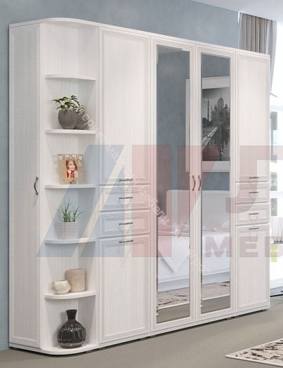 Карина Шкаф  ШК-1003  для одежды и белья