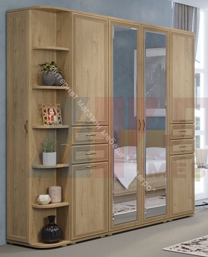 Карина Шкаф  ШК-1003  для одежды и белья