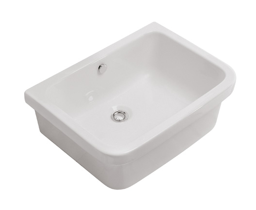 Настольная раковина Globo Grace VA043 51x44 схема 2