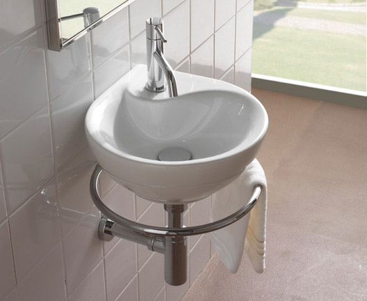 Раковина Globo Grace MI013 35 x 35 схема 2