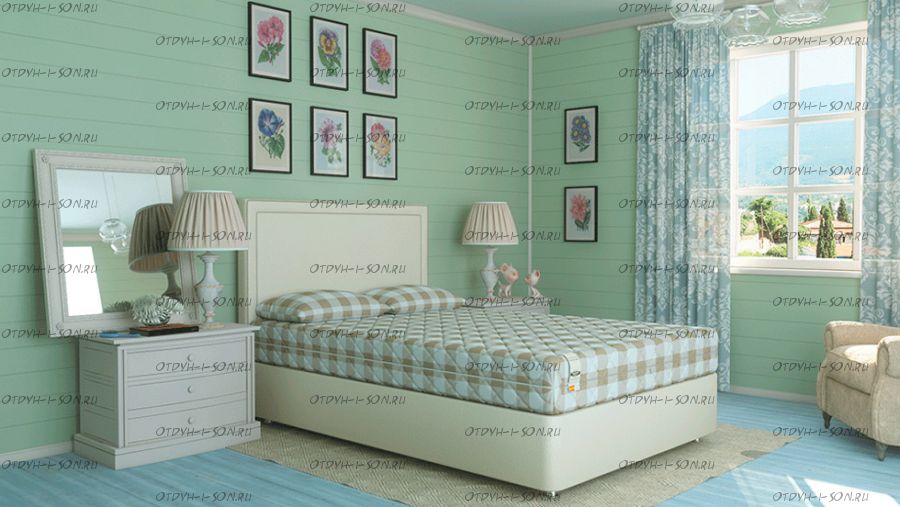 Кровать с матрасом Сет H Mr.Mattress