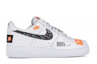 Nike air force 1 low just do it black best sale