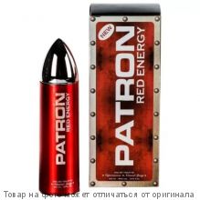 PATRON RED ENERGY.Туалетная вода 100мл (муж)